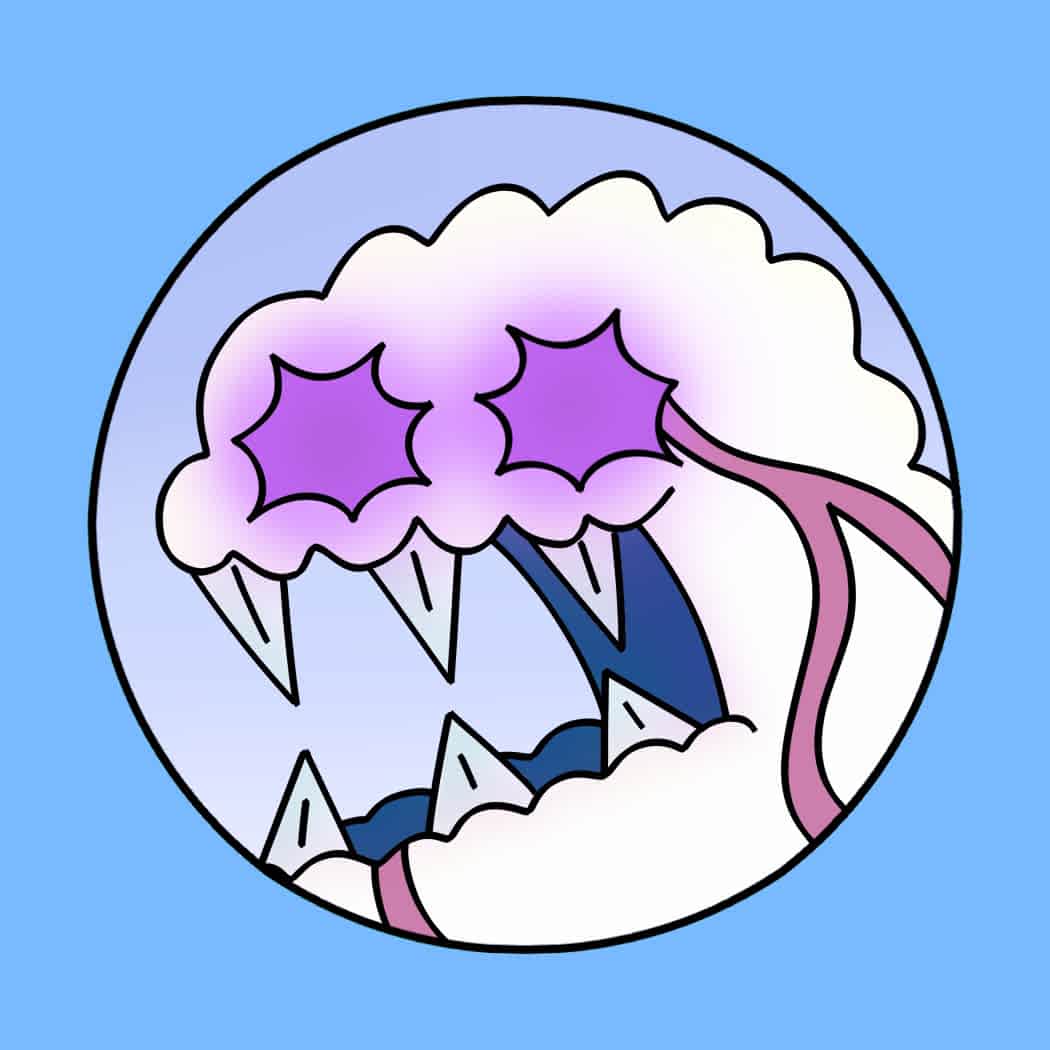 The Snow Monster Badge